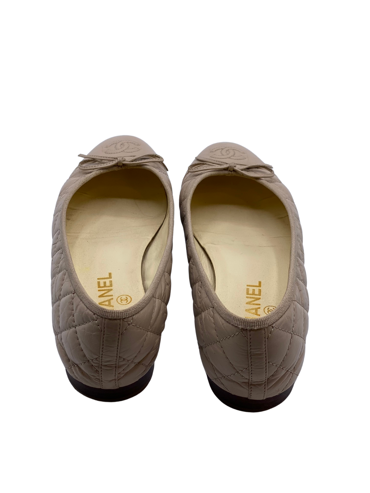 Chatita Bailarina Chanel Beige (38)