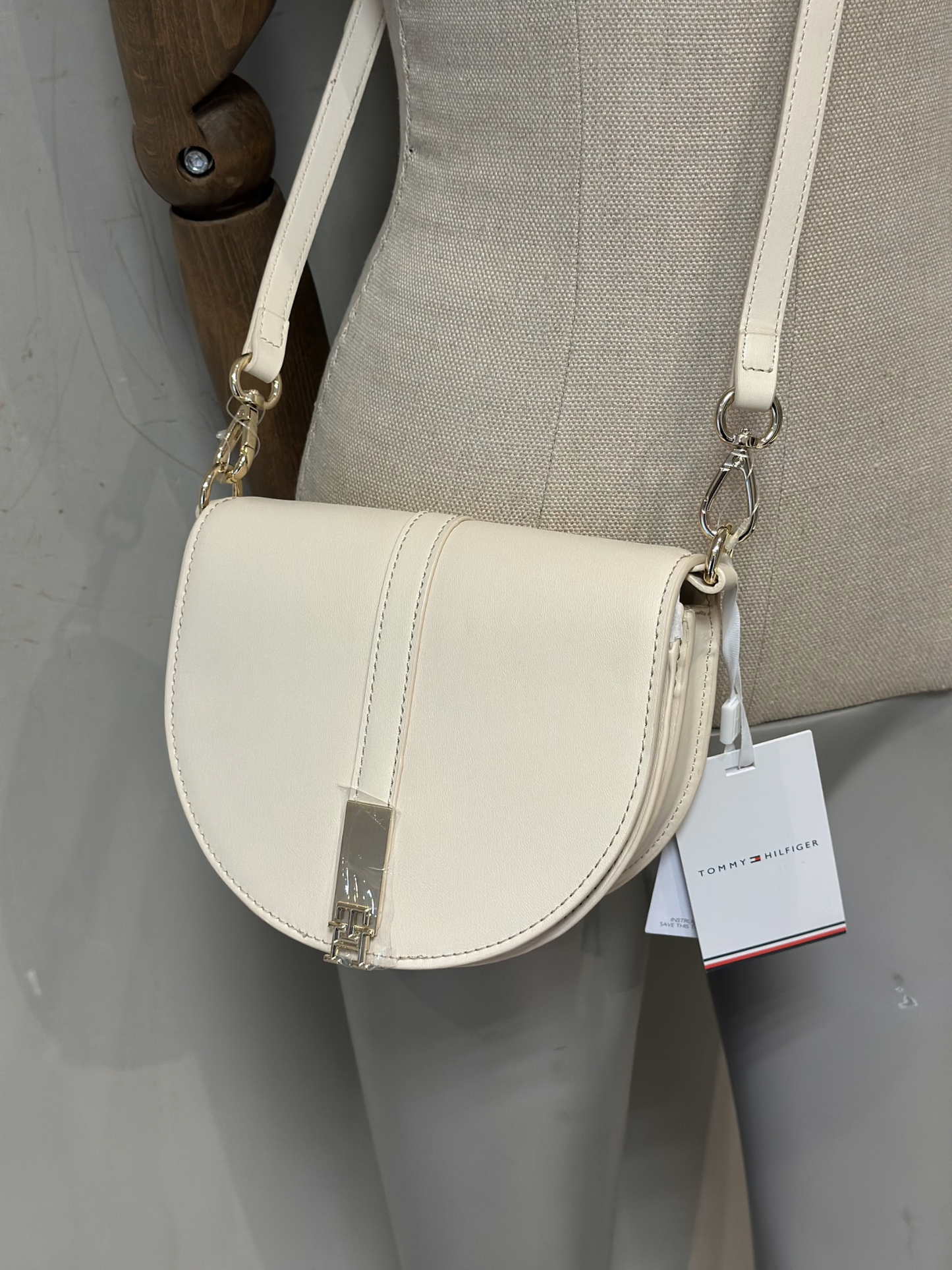 Bandolera Tommy Hilfiger Heritage Saddle