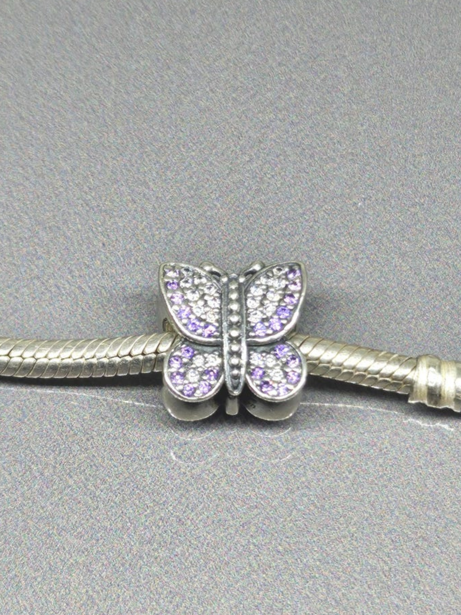 Charm Pandora Mariposa Brillante