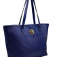 Cartera Azul Michael Kors Tote Bag