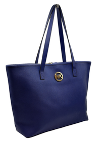 Cartera Azul Michael Kors Tote Bag
