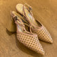 Zapato Capodarte Slingback (36)