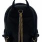 Mochila Negra Gucci Soho Interlocking