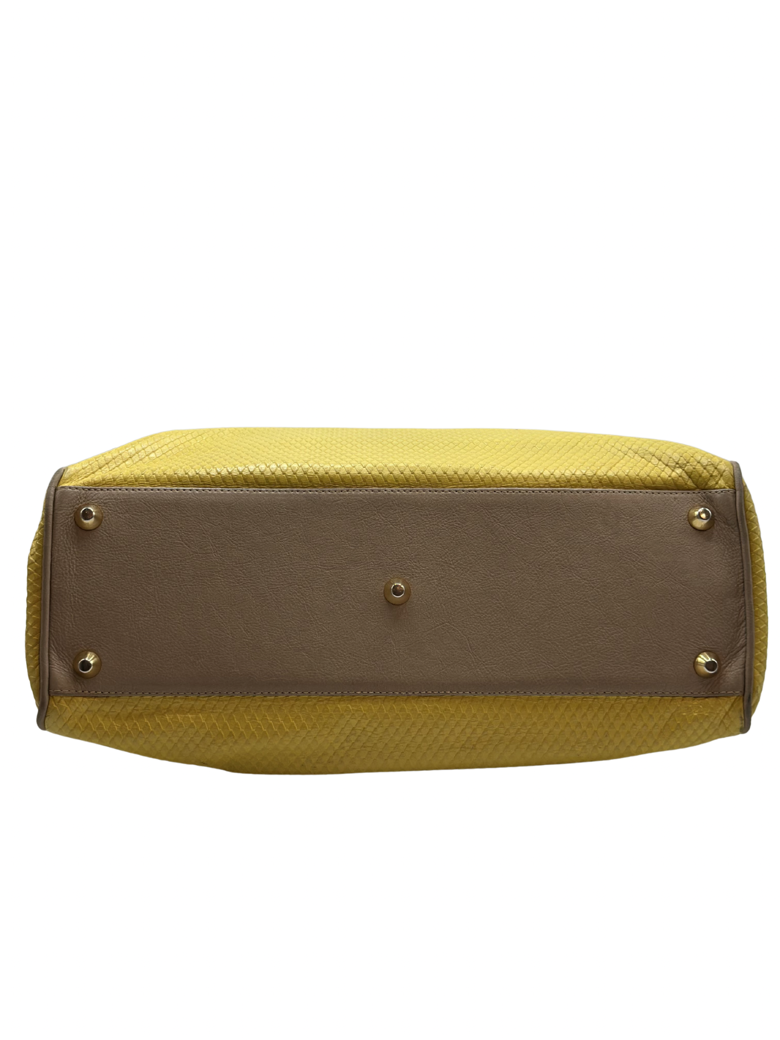 Cartera Amarilla Carmen Steffens