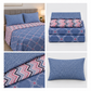 Juego de Sabanas de 3 Piezas Reversible Full/Queen