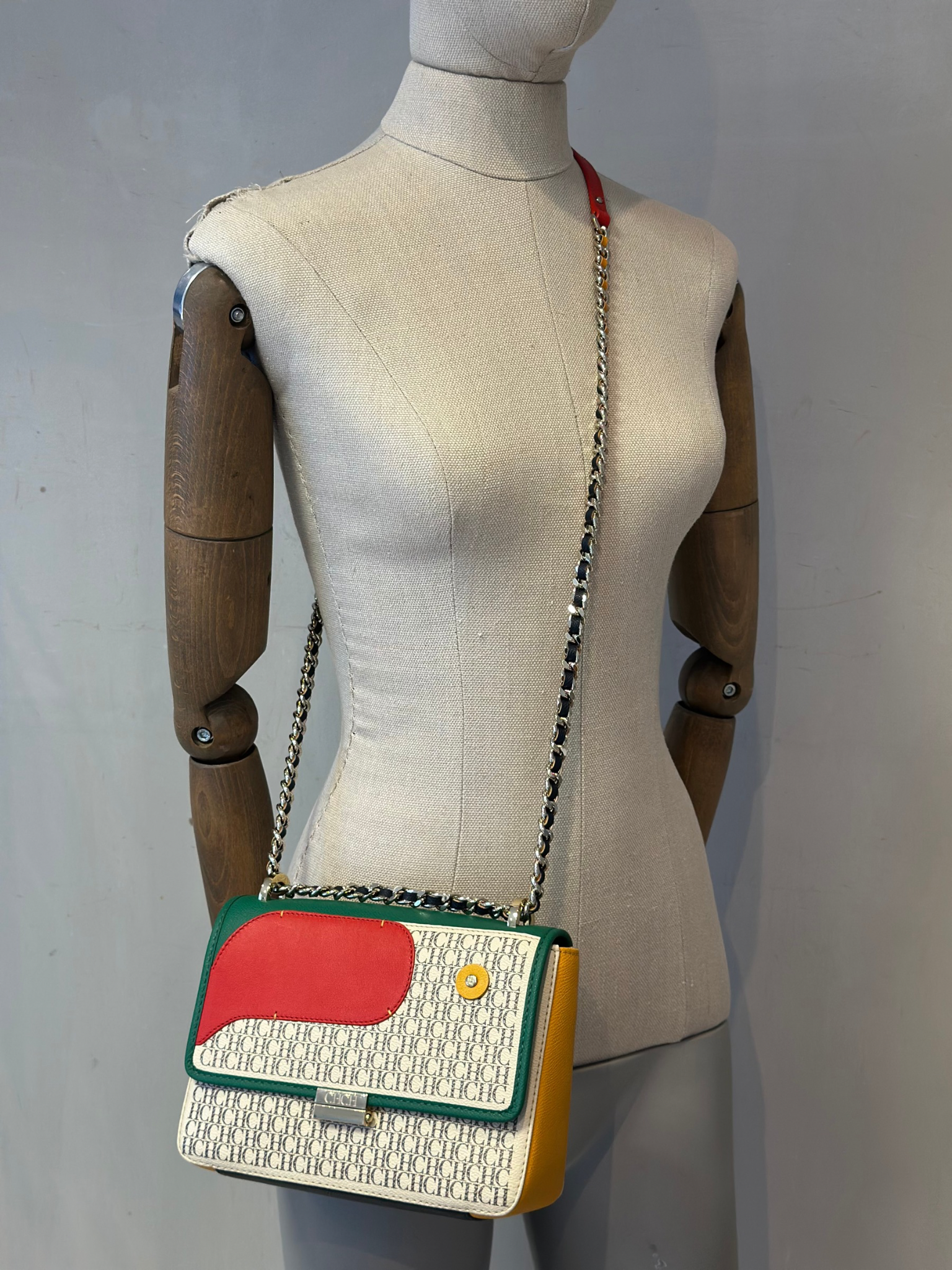 Cartera Multicolor Carolina Herrera
