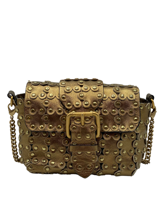 Mini Bandolera de Cuero Valentino Garavani