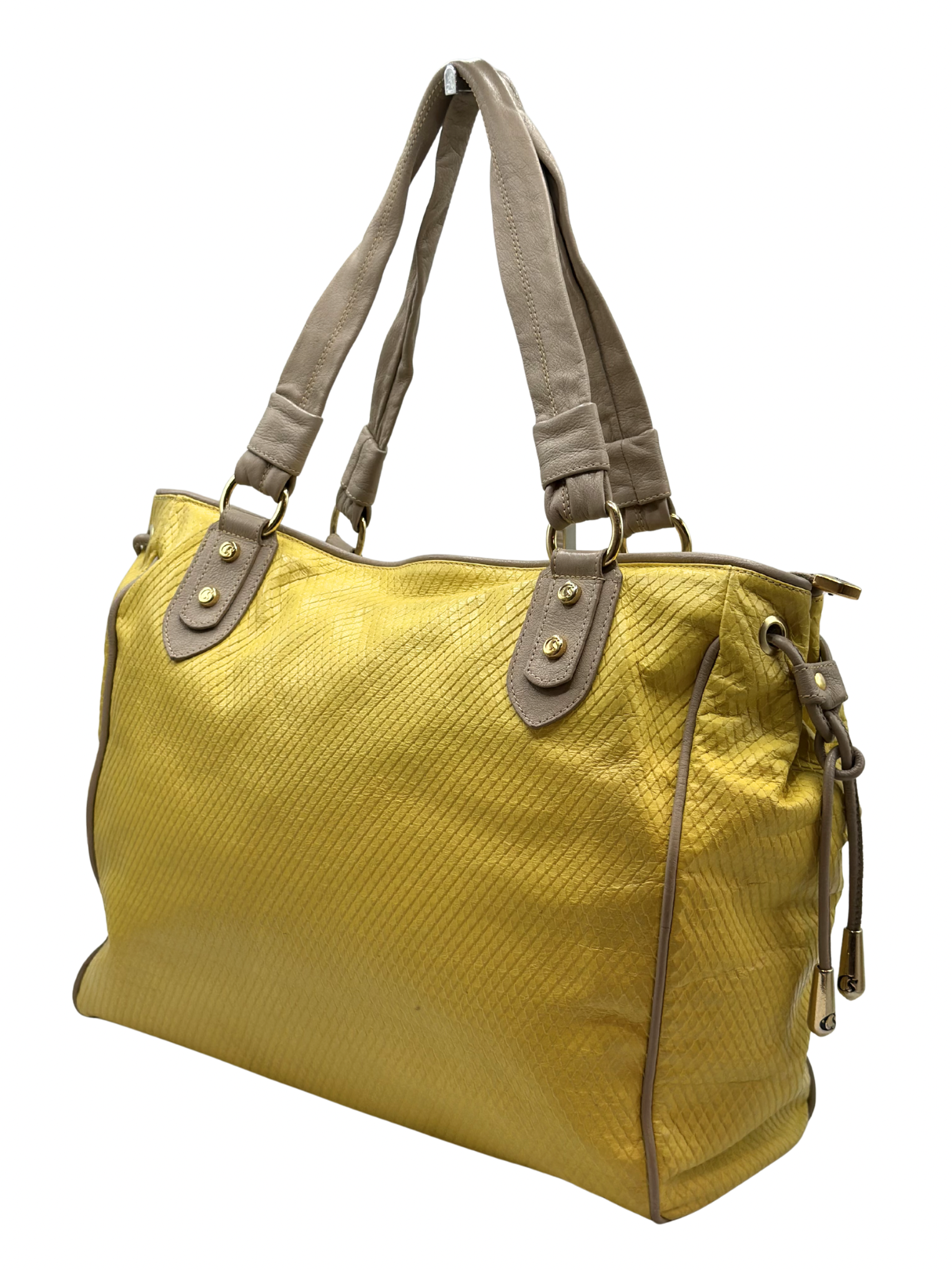 Cartera Amarilla Carmen Steffens