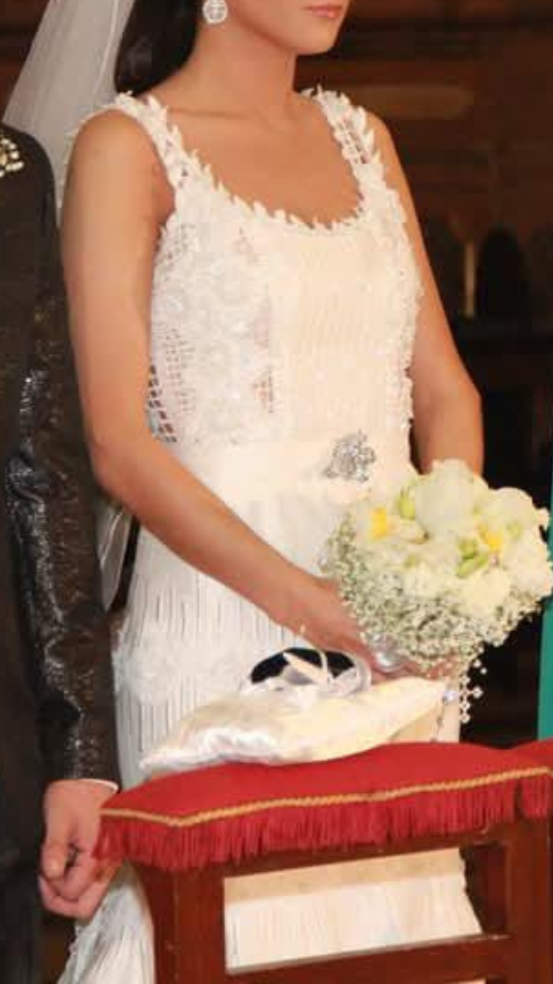 Vestido de Novia Javier Saiach (Talle P)