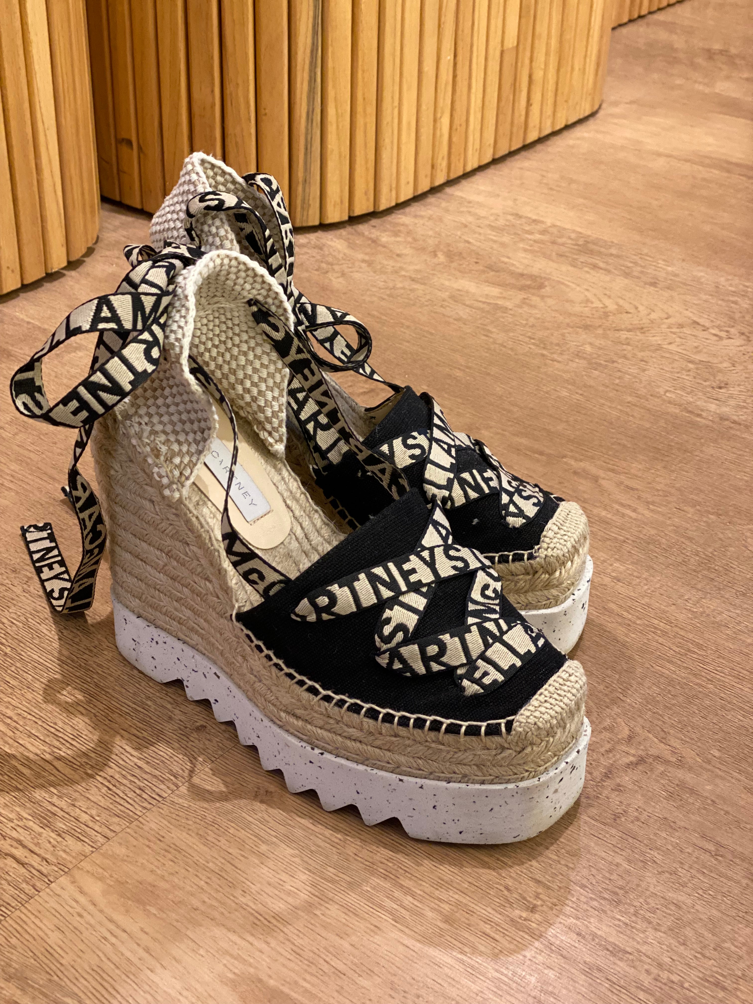Sandalia Espadrille Stella McCartney Gaia (39)