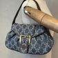 Cartera Céline Macadam Denim