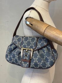 Cartera Céline Macadam Denim