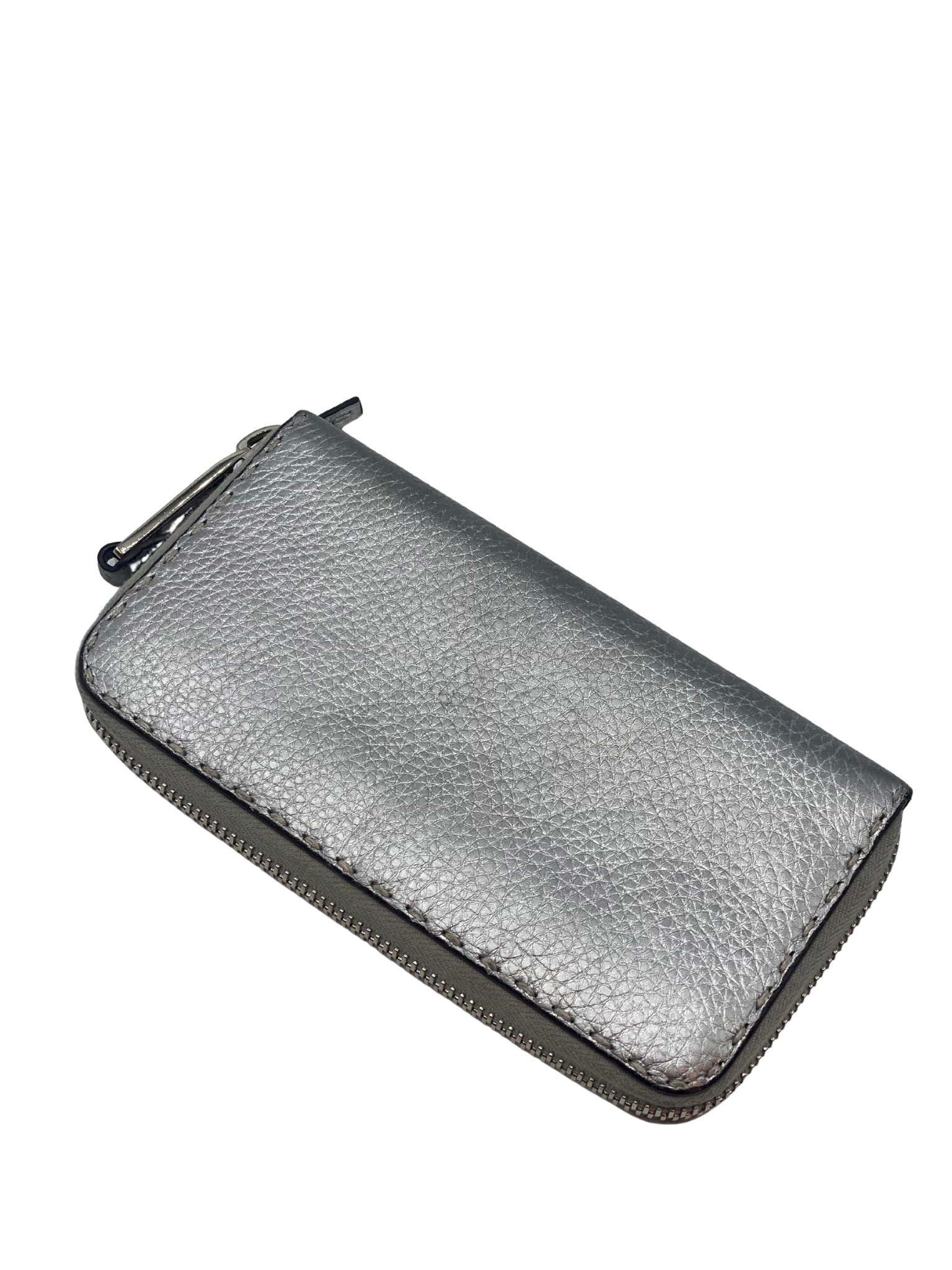 Billetera Plateada Fendi