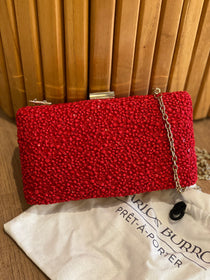 Clutch Carlos Burró Bordado