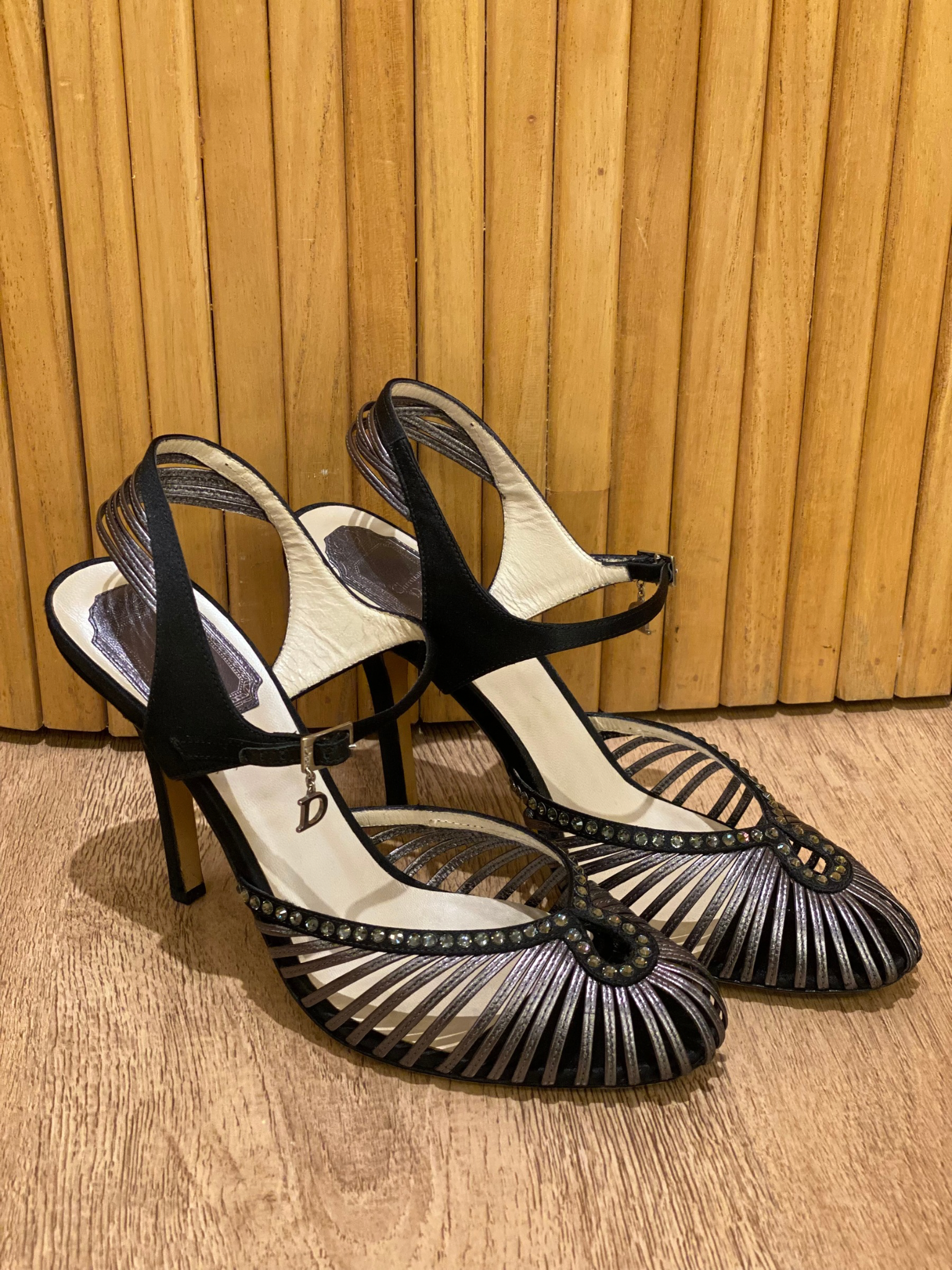 Sandalias Christian Dior (Talle 37.5)