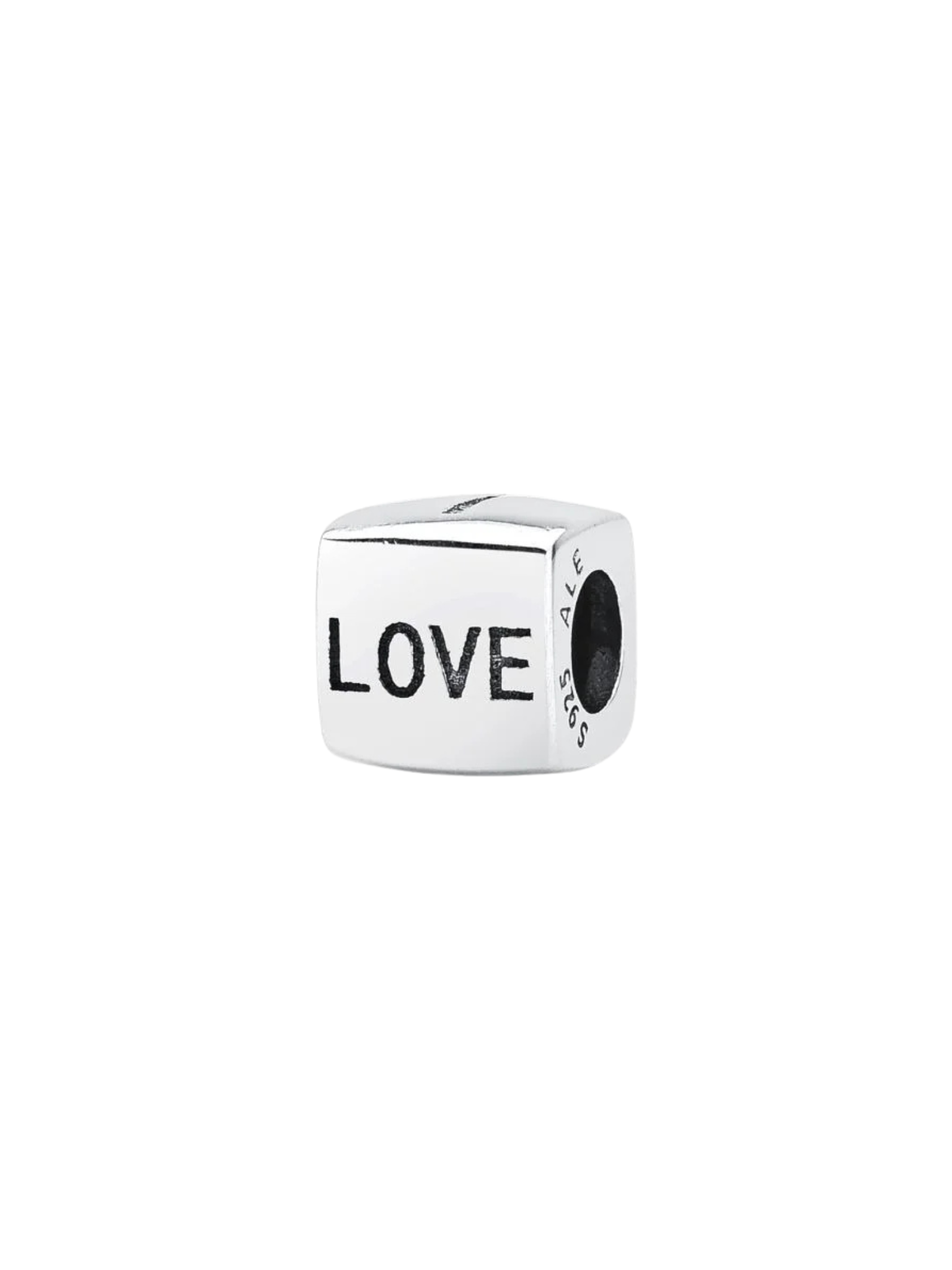 Charm Pandora Cubo LOVE