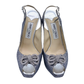 Sandalia Jimmy Choo Karina Metallic (37.5)