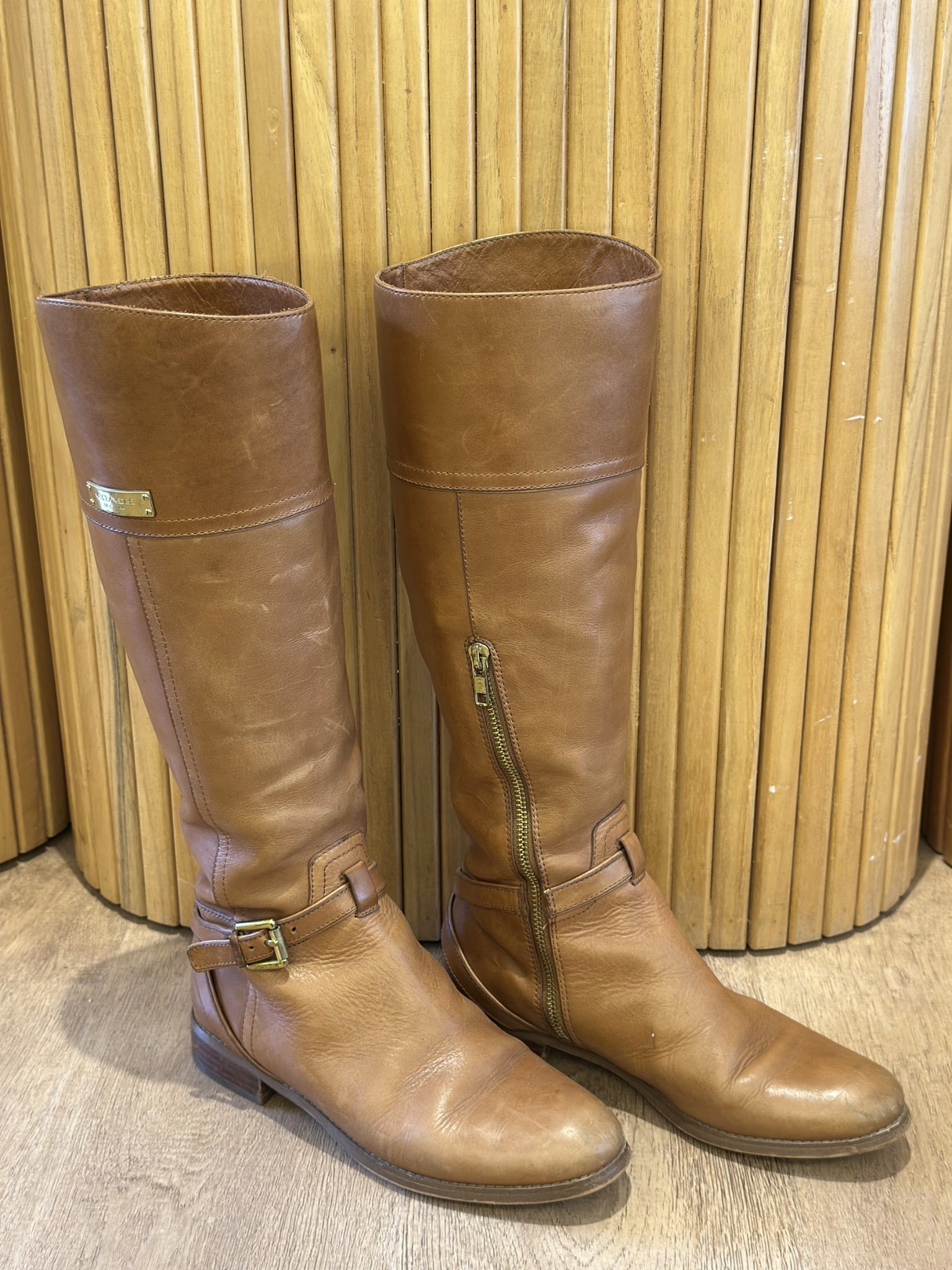Botas Marrones Coach (7)