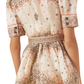 Vestido Corto Zimmermann Matchmaker Bandana Print (Talle 1)
