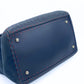 Cartera Carolina Herrera Baret Azul