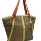 Cartera Beige Carmen Steffens Tote Bag