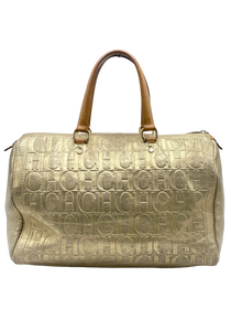 Cartera Carolina Herrera Andy 9 Metallic