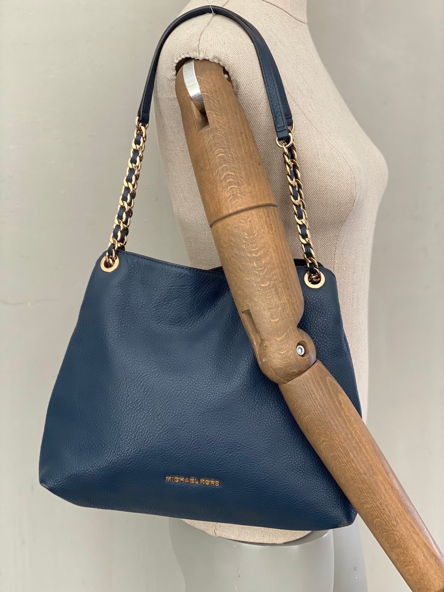 Cartera Michael Kors Piper Blue