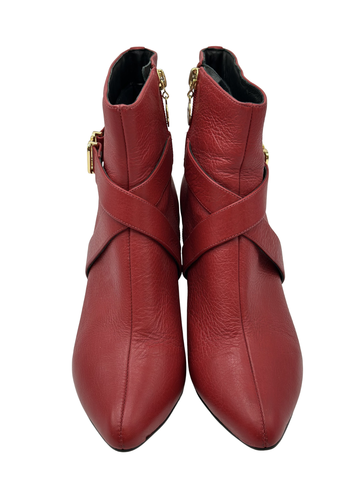 Botas Rojas Carmim (36)
