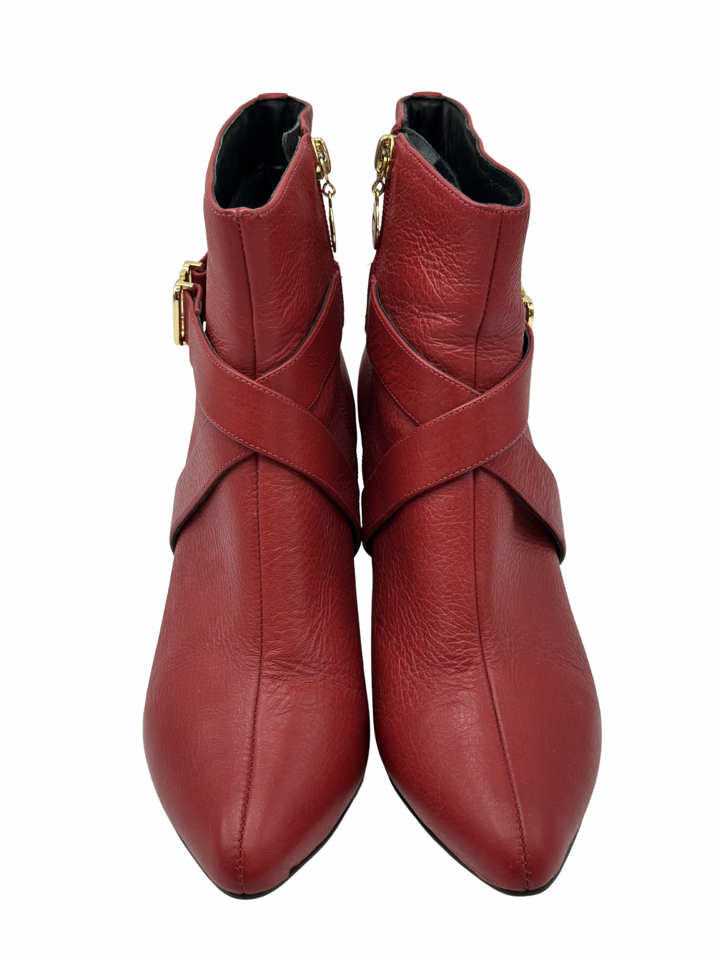 Botas Rojas Carmim (36)