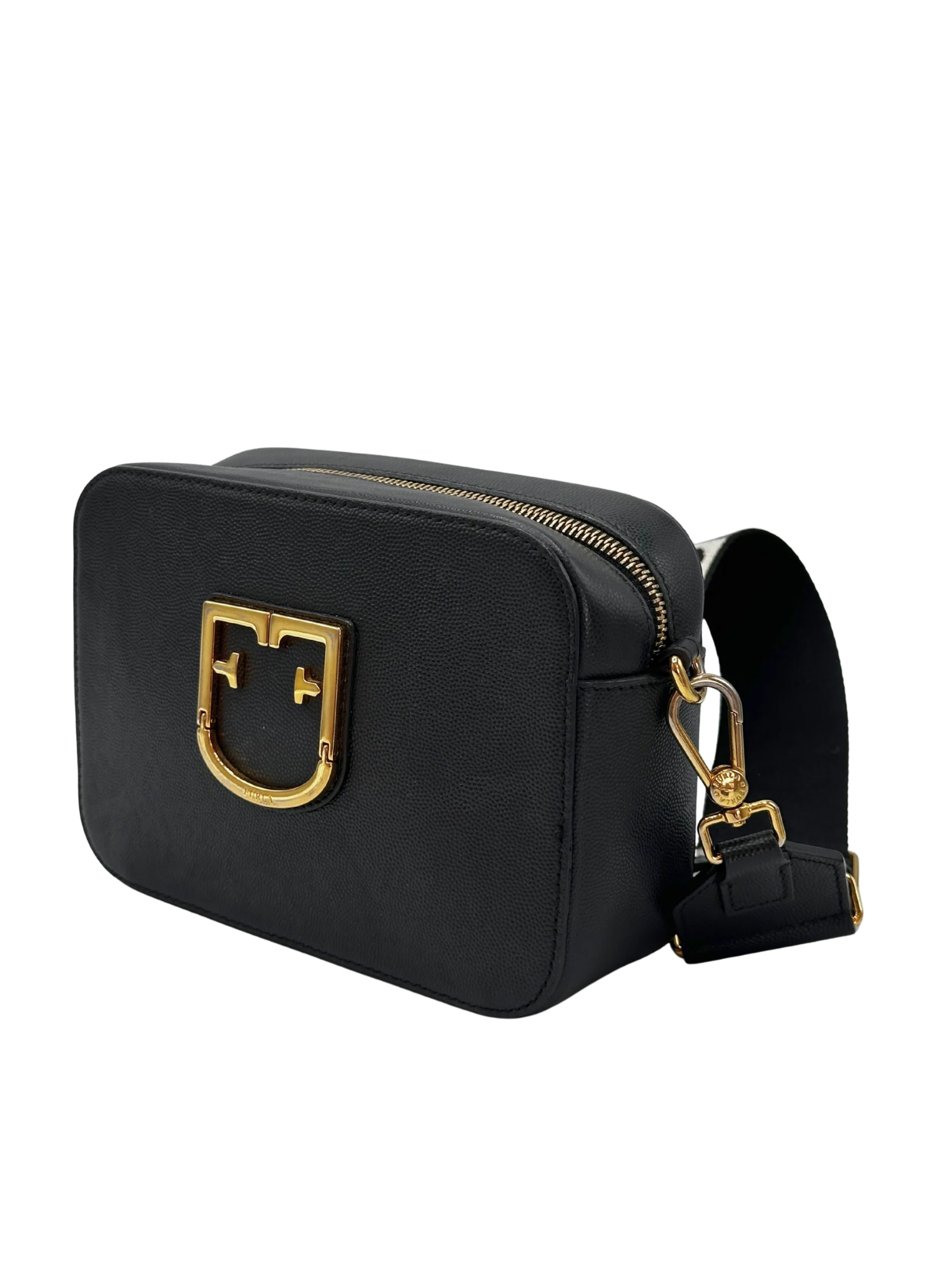 Bandolera Negra Furla
