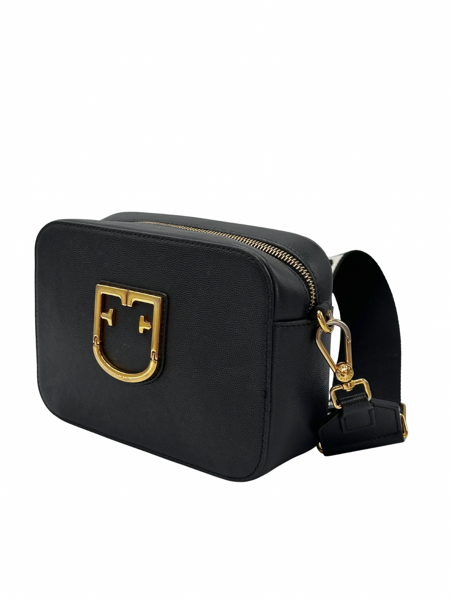 Bandolera Negra Furla