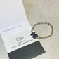 Pulsera Tous de Plata con Piedra Dumortierita