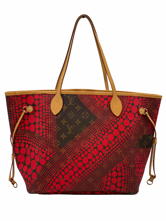 Cartera Louis Vuitton Neverfull MM Yayoi Kusama Limited Edition