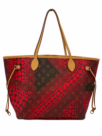 Cartera Louis Vuitton Neverfull MM Yayoi Kusama Limited Edition