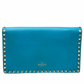 Clutch Celeste Valentino Garavani Rockstud