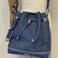 Cartera Azul Schutz Bucket Bag
