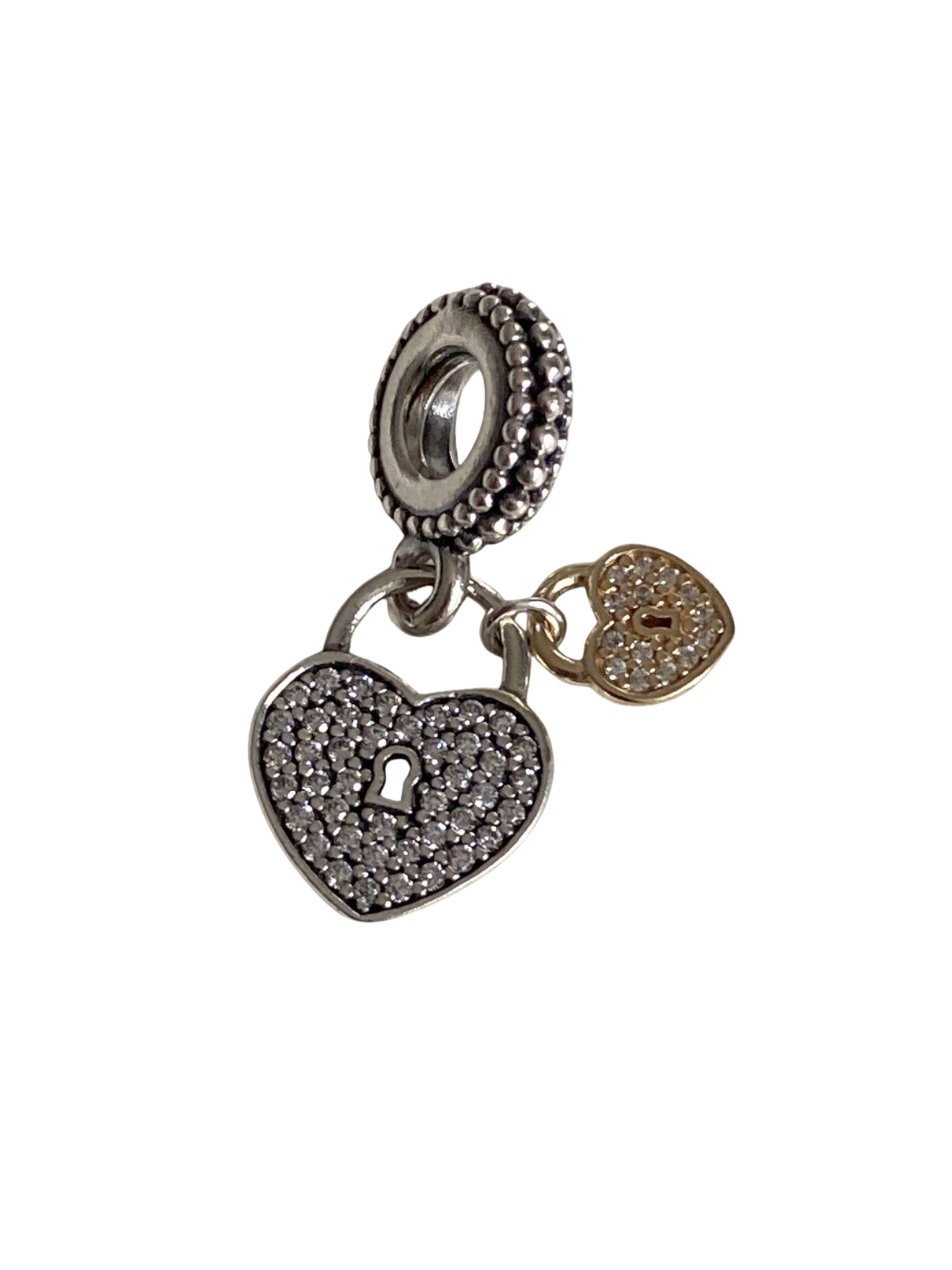 Charm Colgante Pandora Candados de Amor