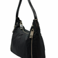 Cartera Negra Fendi Zucca Vintage