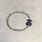 Pulsera Tous de Plata con Piedra Dumortierita