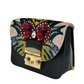 Bandolera con Solapa Intercambiable Furla