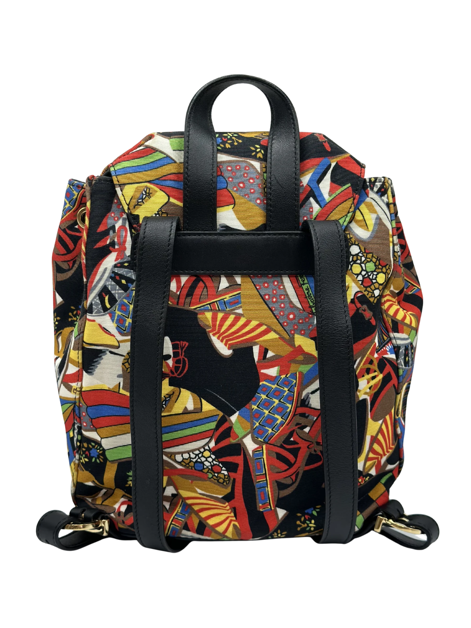 Mochila Multicolor Salvatore Ferragamo