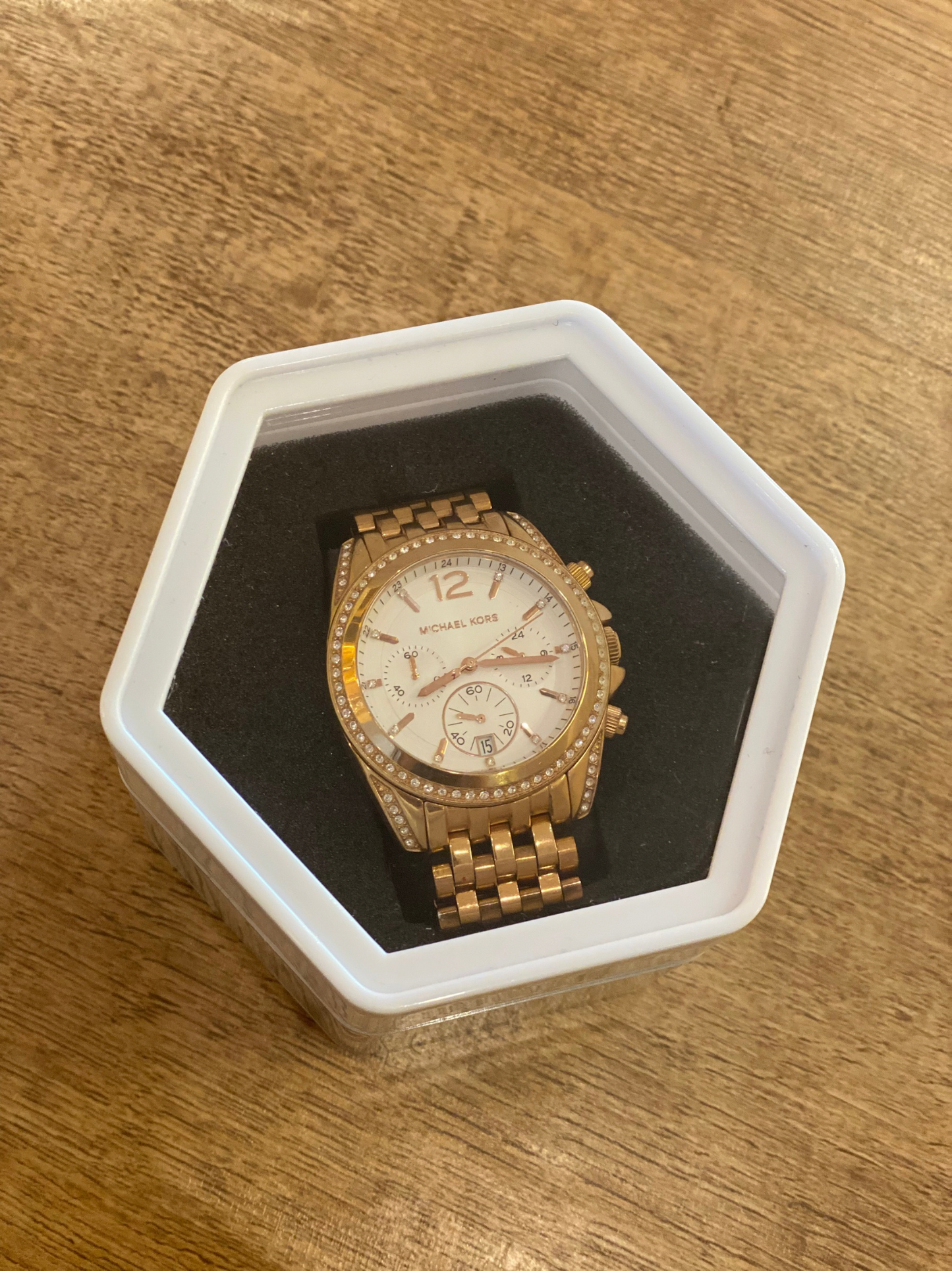 Reloj Michael Kors con Brillantes MK-5836