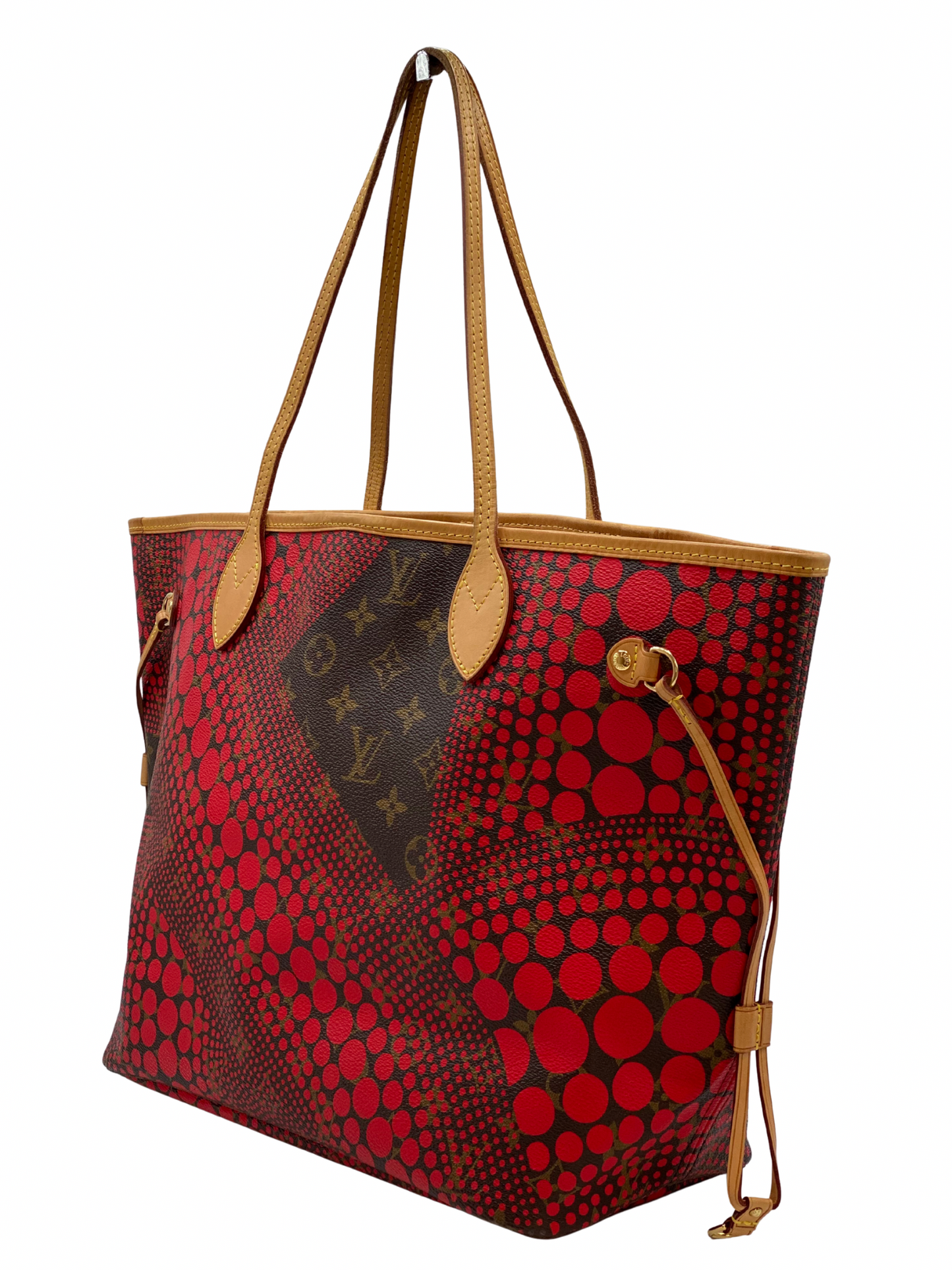 Cartera Louis Vuitton Neverfull MM Yayoi Kusama Limited Edition