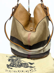 Cartera Burberry Ashby Hobo Bag