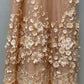 Vestido Florencia Soerensen con tela de Elie Saab (talle S)