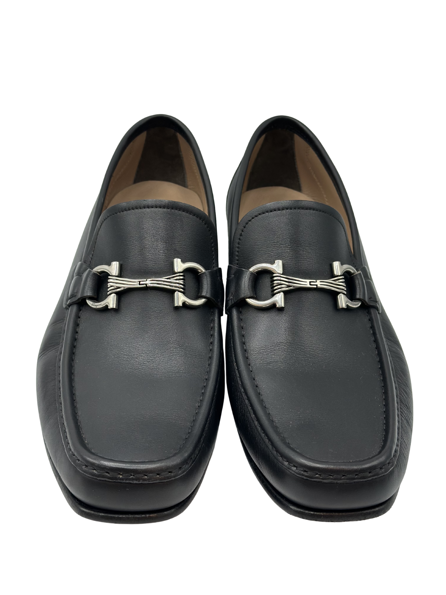 Mocasines Negros Salvatore Ferragamo (11 MASC)