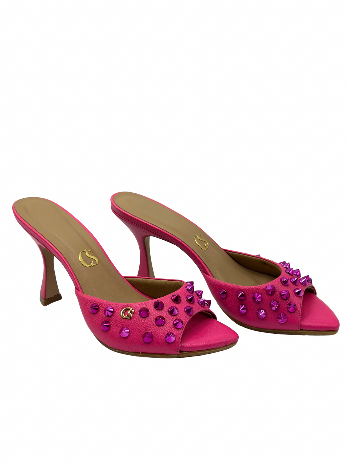 Sandalias Rosadas Carmen Steffens (38)
