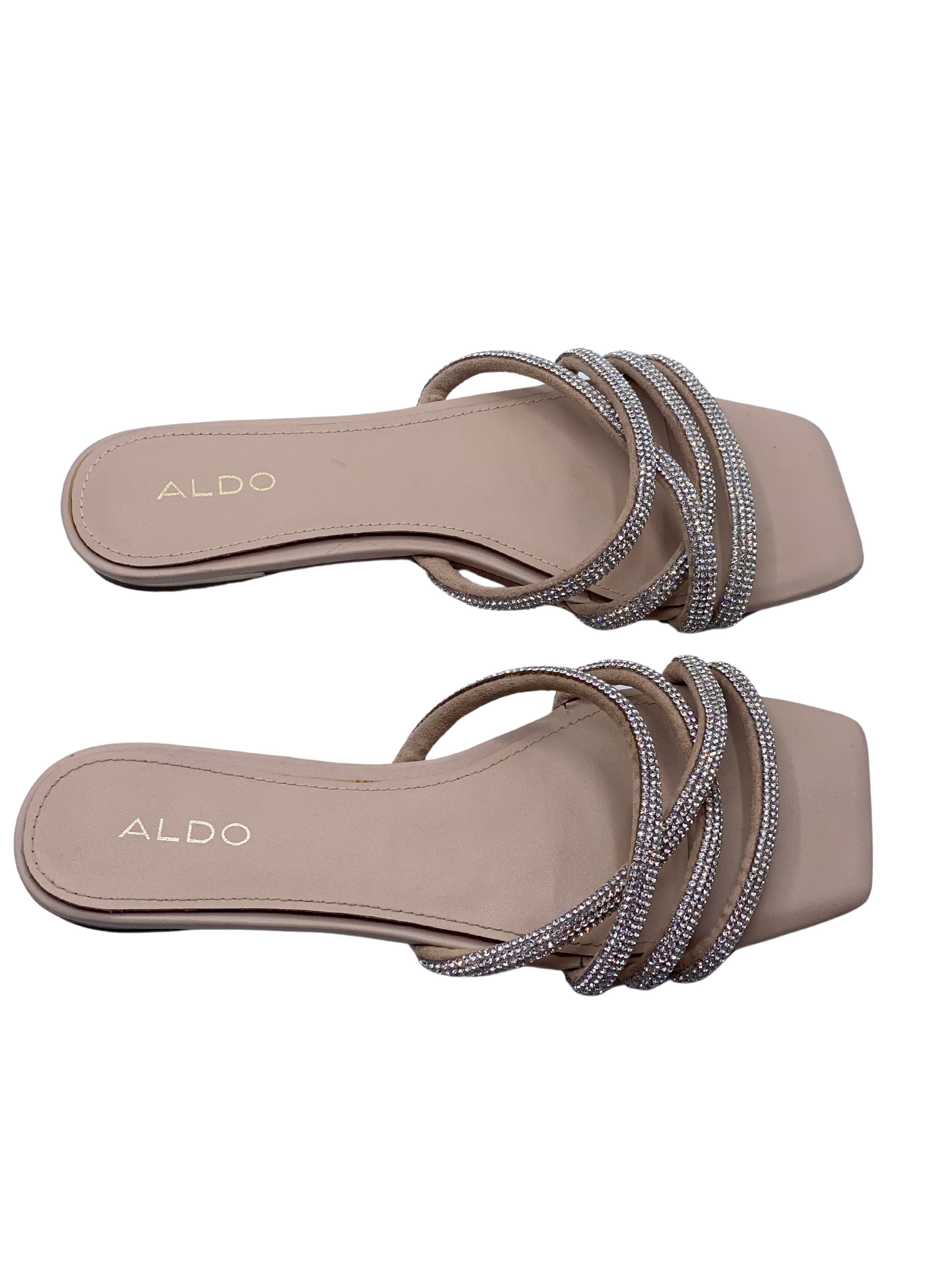 Sandalia Aldo Flat con Brillo (36.5)