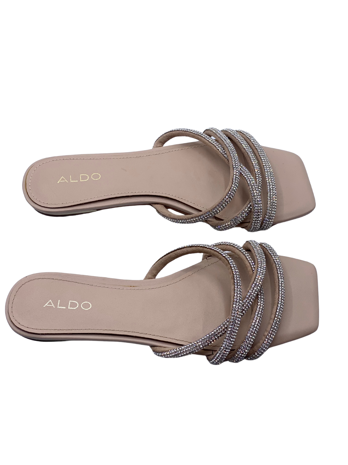 Sandalia Aldo Flat con Brillo (36.5)