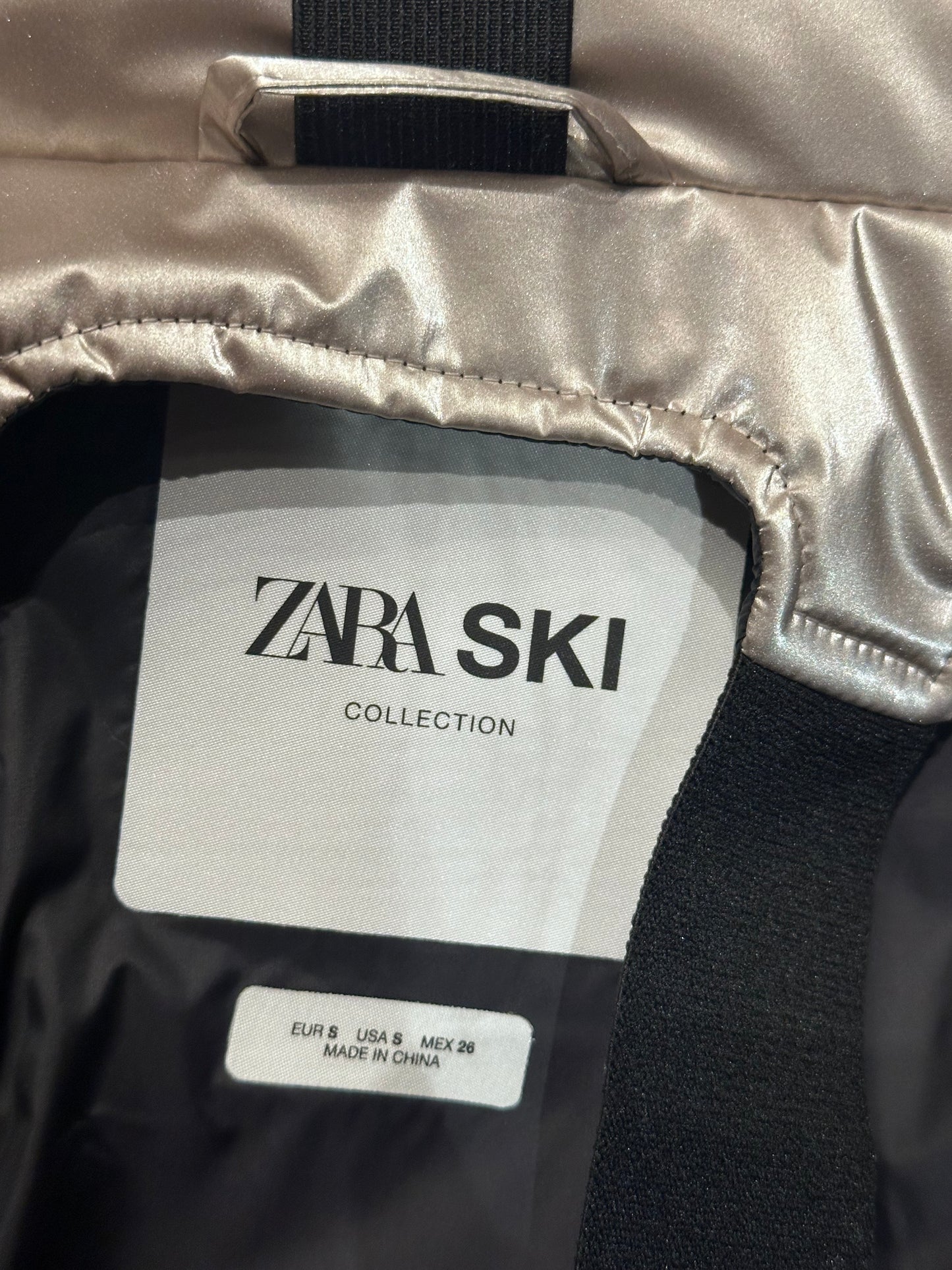 Campera de Ski ZARA talle S